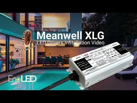 How to install a MEAN WELL Driver No Subs