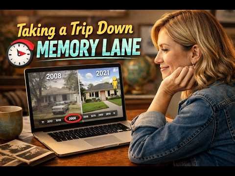 Google Maps Secret: How to View the Past with Street View (Memory Lane Trick!)