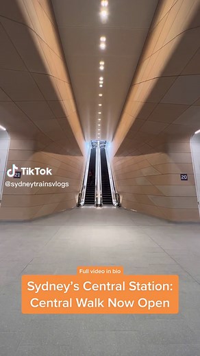 Sydney's Central Station Walk Now Open! Explore the Newly Opened Central Walk