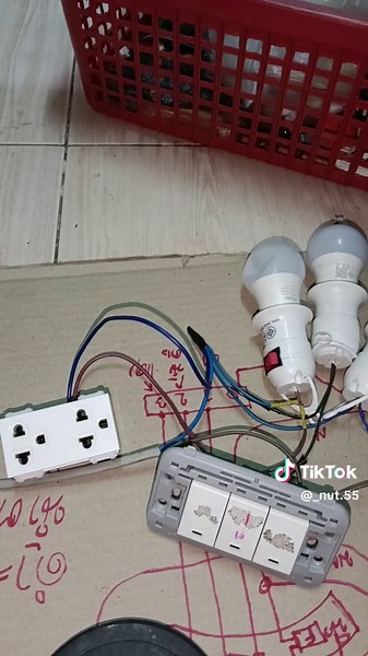 #อธิบายวงจรไฟ #นัทDIY #ต่อวงจรไฟง่ายๆ #ไฟแรงต่ำ