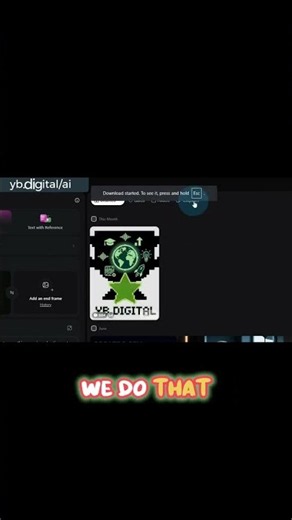 Watch an AI Generated Animated Logo Come to Life in Real Time!