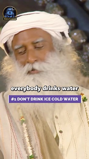 61K views · 530 reactions | 3 Common Mistakes When Drinking Water! Download the Sadhguru App for Free Yoga & Meditation Practices (link in bio) Learn Inner Engineering for Physical & Mental Health (link in bio): sadhguru.org/ie | #sadhguru #water #health #wisdom #copper | ShivGuru | Facebook