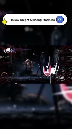 Hollow Knight: Silksong MOD APK with Menu for Android #gameplay #games