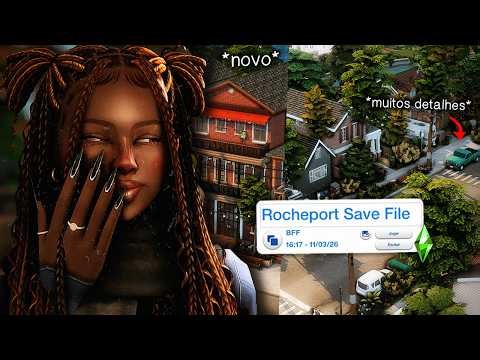 The *new* most PERFECT SAVE FILE for The Sims 4 💚
