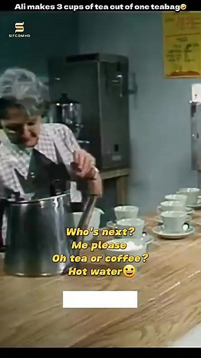 9.3K views · 276 reactions | 3 cups of tea out of one teabag 藍| Mind Your Language #comedy #series #english #sitcom #learnenglish | Sitcom HD | Facebook