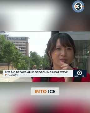 UW-Madison Heatwave: AC Shutdowns Cripple Campus Buildings #shorts
