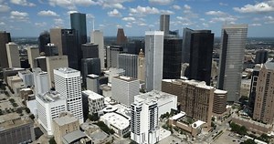 Aerial Tracking Shot Front City Center Stock Footage Video (100% Royalty-free) 1111340861 | Shutterstock