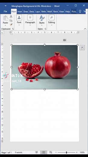 Ingin tahu cara mudah menghapus background gambar di Microsoft Office Word? Tonton video ini untuk menemukan solusinya! Kami akan menunjukkan langkah-langkahnya dengan jelas dan mudah diikuti. Dalam waktu singkat, Anda akan dapat menghapus latar belakang gambar dengan mudah dan cepat menggunakan Microsoft Office Word. Dengan video ini, Anda akan menghemat waktu dan meningkatkan efisiensi pekerjaan Anda. Jangan lewatkan video ini! #MicrosoftOffice #MicrosoftWord #Tutorial #TutorialMicrosoftOffice