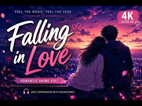 Falling In Love ❤️ | Romantic Anime Edit | Aesthetic Love Video | 4K
