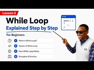 While Loop Explained Step by Step in C++ for Beginners 🔥