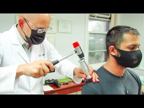 *ASMR CHIROPRACTIC* Wrestler *HAMMERED* Back Into Place