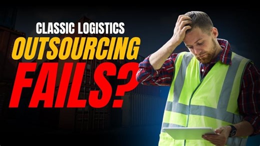 Classic Logistics Outsourcing Fails - and How to Avoid Them | Rob O Byrne