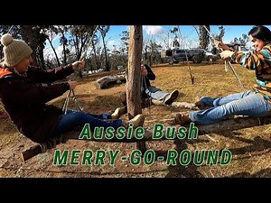 DIY Merry-Go-Round: A Fun Project for the Australian Bush