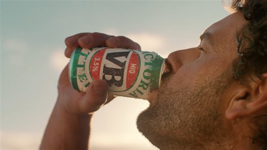 VB goes mid with new William McInnes-voiced campaign