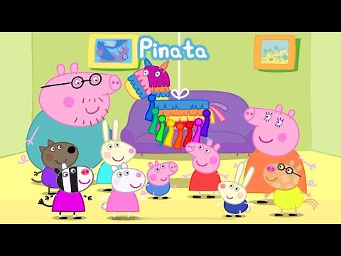 Peppa's Pig Party Time with Friends Game