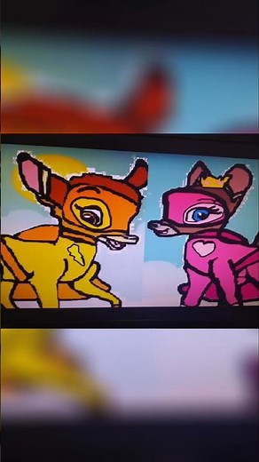 Gift for @JuandaCVRMaker Bambi and Faline edit #bambi #faline #edit