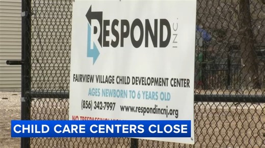 Families in Camden, New Jersey left reeling after Respond Inc. child care centers suddenly close