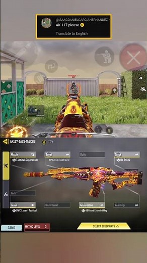 Best Ak117 Build for Beginners (AK117-1A2B4A6C8B) - COD Mobile 2025