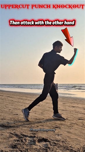 martialarts uppercut punch tutorial ✅️ #shorts #martialarts #uppercut #tutorial