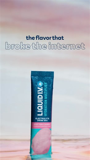 Liquid I.V.'s most requested flavor is back! Faster hydration than water alone in new pink and blue shades. Shop today! | Liquid I.V.