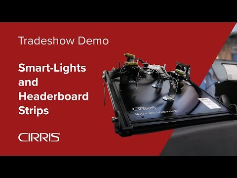 Cirris | Smart-Lights® and Headerboard Strips | Demo