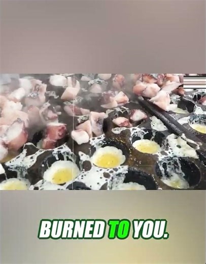 The World’s Fastest Chef Makes 1,000 Takoyaki in 3 Hours! 😲 || Reel 03/04