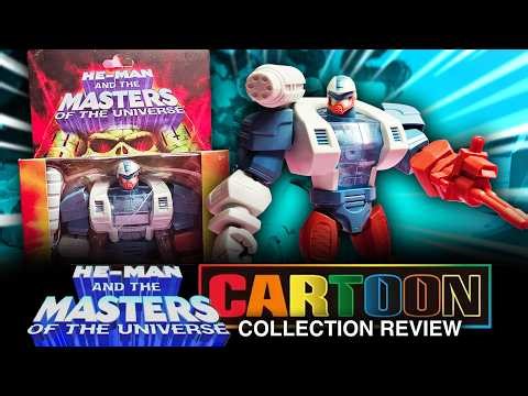 Motu Origins 200X Cartoon Collection Roboto REVIEW! With Reverse Kicking Action SMH!
