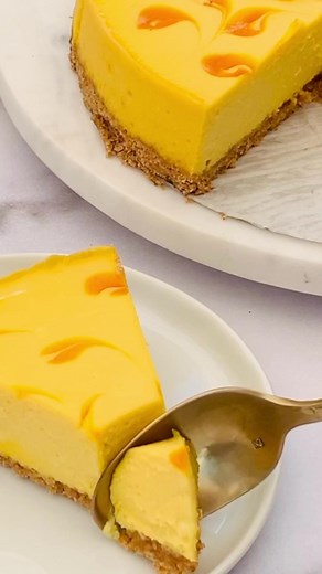 16K views · 58 reactions | The BEST Mango Cheesecake 李 Recipe linked in comments. #ministryofcurry #holidayrecipes #cheesecake #desserts | Ministry of Curry | Facebook