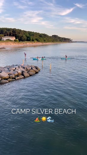 Anyone missing these views?! #campsilverbeach #DA-BAYY #missingsummerdays☀️ | YMCA Camp Silver Beach