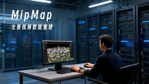 全景相机数据重建教程-MipMap-MipMap-哔哩哔哩视频
