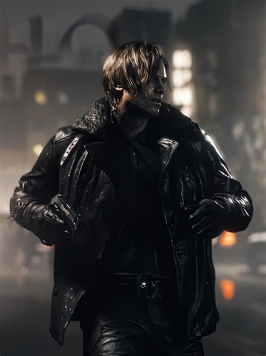 leon aura.. #leonskennedy #residentevil9 #residentevilrequiem #re9