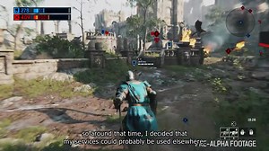 Gameplay - Multiplayer Walkthrough - E3 video - For Honor