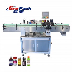 [Hot Item] High Speed Vertical Vials Labeling Machine