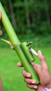 3.3M views · 13K reactions | DIY Bamboo Toy Using Color Balloon & Spoon #new #spoon #diyprojects | Fendi Dores | Facebook