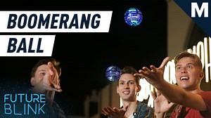 Redefine gravity with this flying boomerang spinner