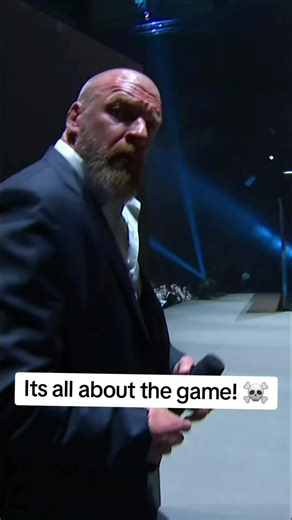 Scotland crowd was wild at the wwe ple 🔥👀 #wwe #tripleh #clashatthecastle #motorhead