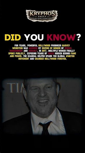Harvey Weinstein Scandal Explained: The #MeToo Movement That Changed Hollywood Forever