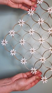 Creative Wall Decor DIY Idea! #diy #craft #creative #howto #walldecor #wallhanging #reusecraft | Day with DIY