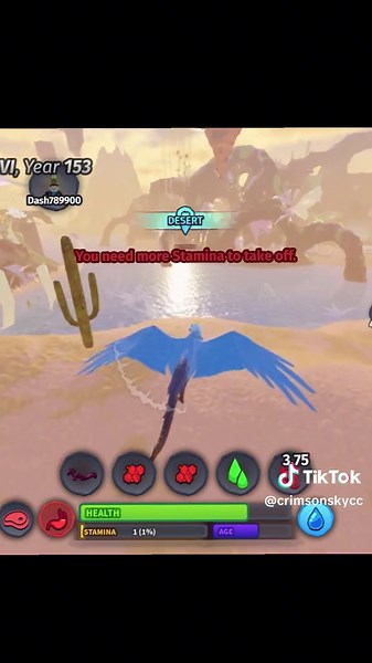 Regrets of Kosing in Creatures of Sonaria