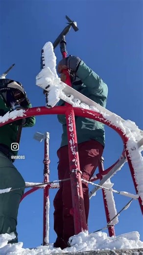 Instrument Troubleshooting in 70mph Winds