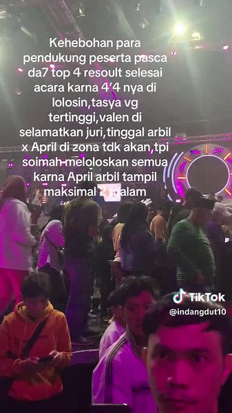 Kehebohan Top 4 DA7: Siapa Yang Meloloskan?