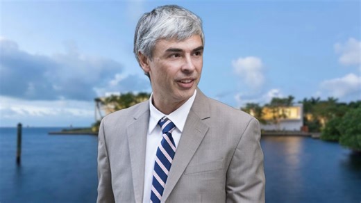 Google Billionaire Larry Page Snaps Up 2 Miami Mansions for $173 Million—After Moving Business Out of California Amid Wealth Tax Threat