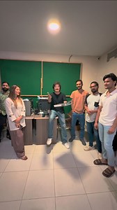 60K views · 1.2K reactions | Work day vibes ☀️ ‘G bhai’ giving me the daily weather report … but you know the rule — work first, gupshup later.  #WorkMode #GBhaiChronicles #BehindTheScenes | Sahir Lodhi | Facebook