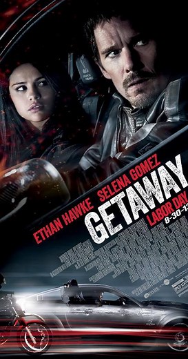 Getaway (2013) ⭐ 4.4 | Action, Thriller