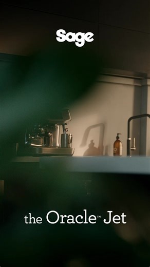 1.8K views · 14 reactions | Stop waiting, start sipping ☕ Meet the Sage Oracle Jet with auto grind, dose and tamp, real microfoam and ThermoJet speed. Café-quality coffee in seconds ✨ | Better Life Kitchen Appliances | Facebook