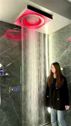 #thermostatic concealed shower#LED digital display with music concealed shower#wholesale #factory