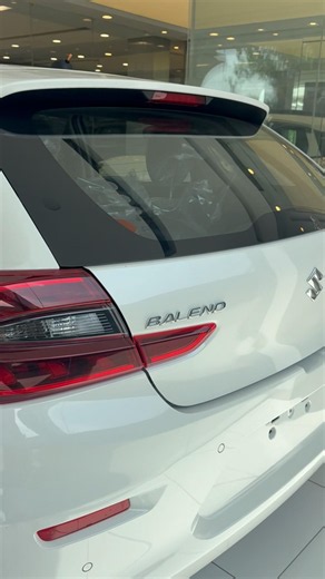 New Baleno Facelift 2026 #nexa #luxury #carreels #car #baleno #newcar #marutisuzuki