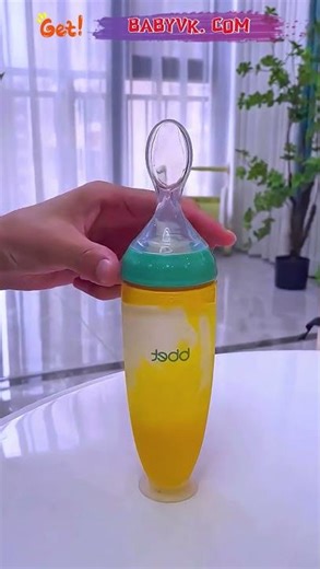 Infant Cereal Feeder Bottle – Feed Milk, Water, or Cereal Easily #BabyFeeding