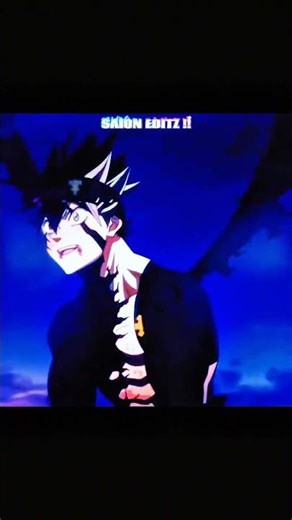 l🔥 Asta Devil Form 😈 | Black Clover Most Dangerous Anti-Magic Transformation