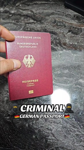 Understanding the German Passport and Its Significance